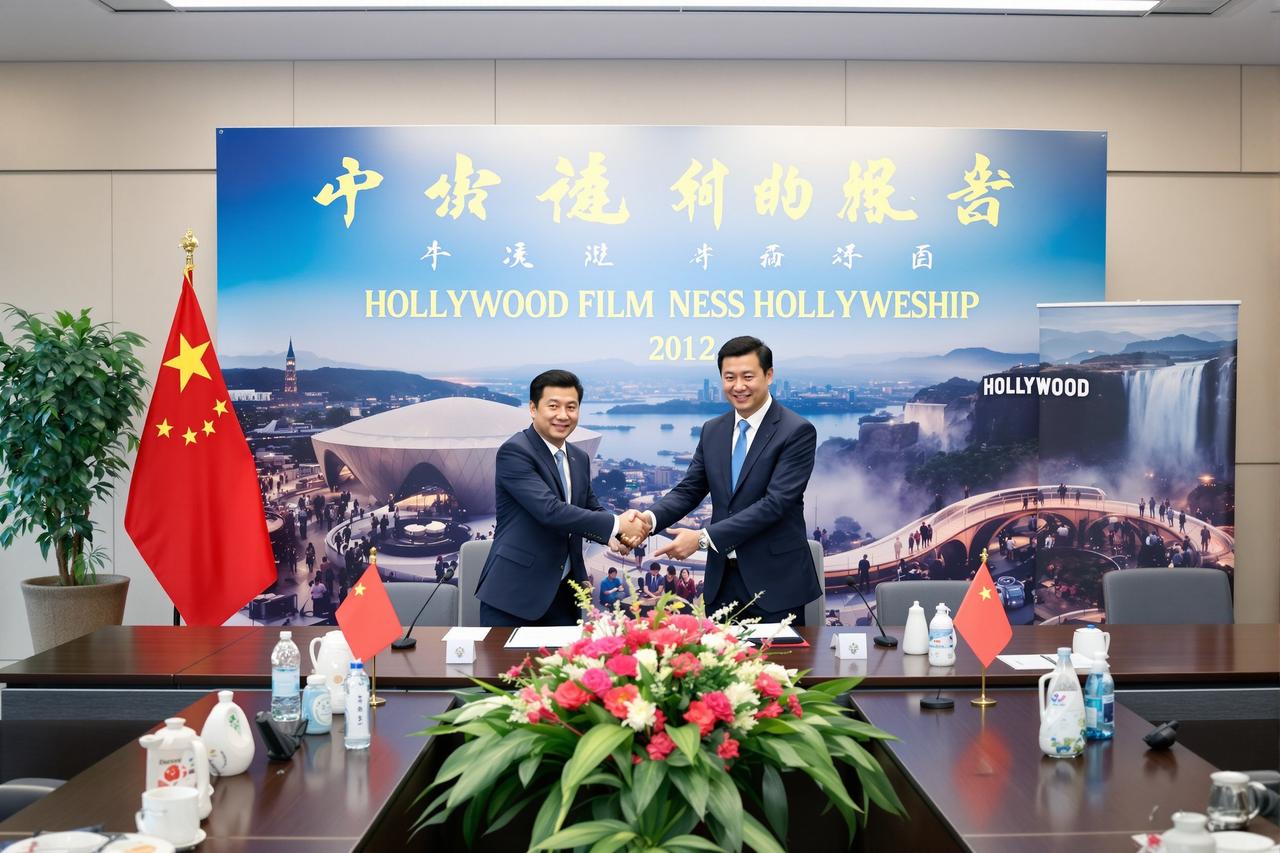 国产一区与好莱坞顶级制片公司达成战略合作协议
