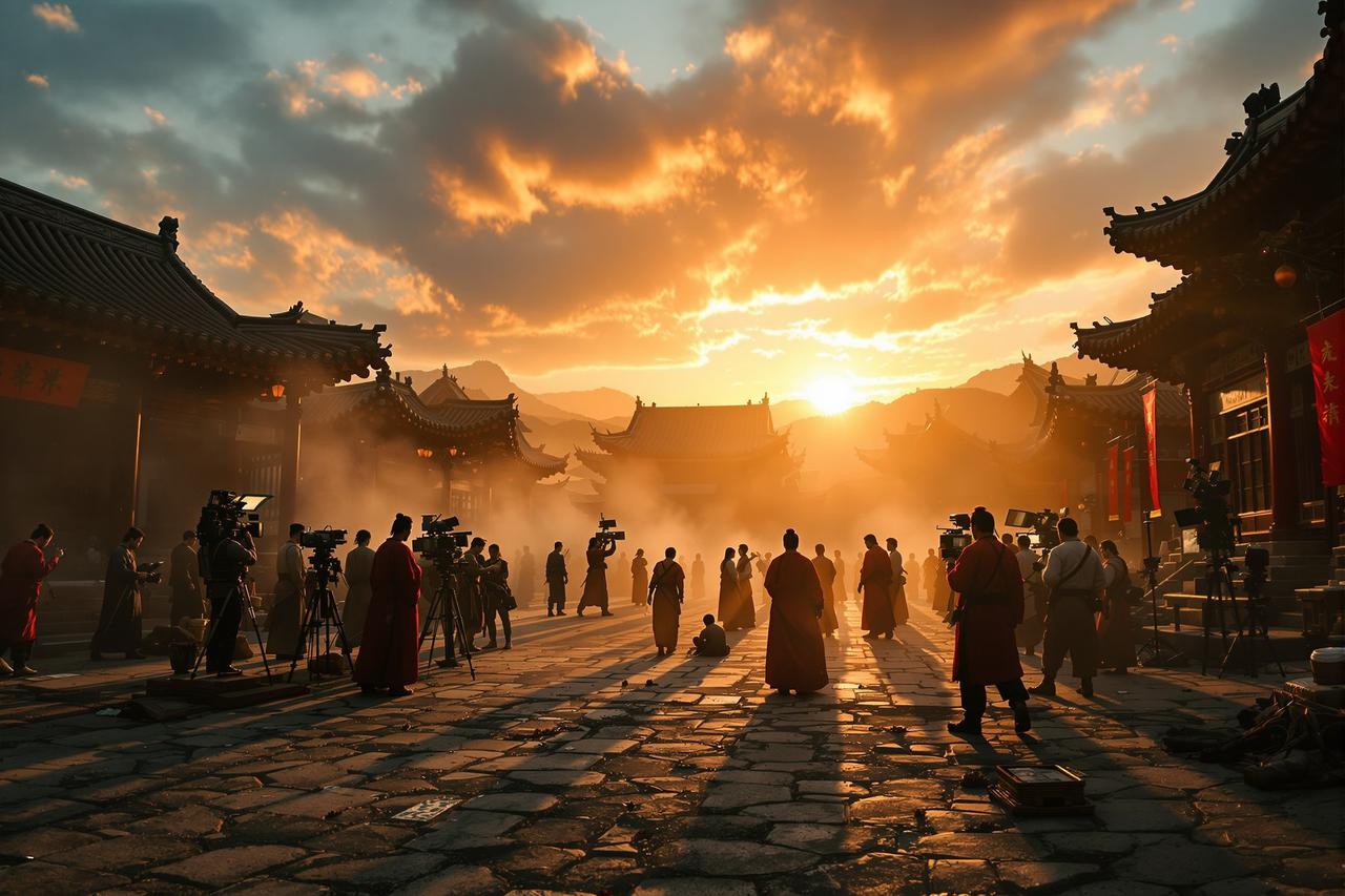 国产一区年度巨制《星河长歌》正式杀青,预计明年春季上映